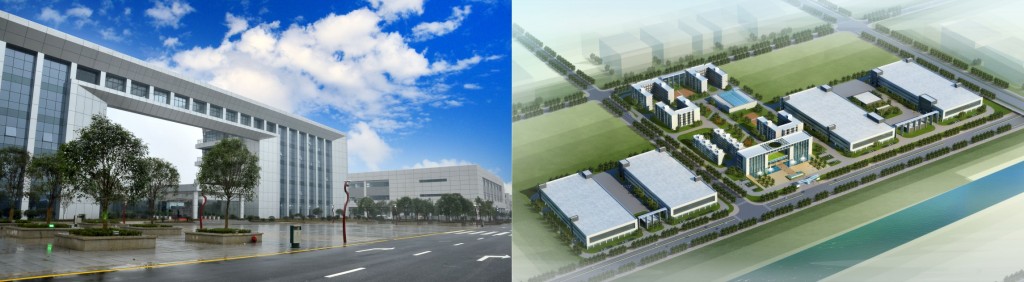 工厂 深圳市格瑞普电池有限公司工厂园区
