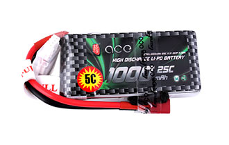 格氏航模锂电池1000mAh