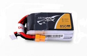 FPV通用无人机电池850mAh_TATTU锂电池