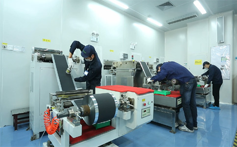 锂电池加工生产