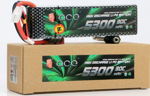 航模动力锂电池规格大全