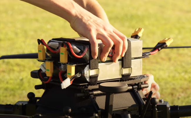 机器人专用锂电池