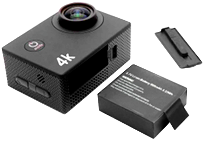 低温运动相机电池