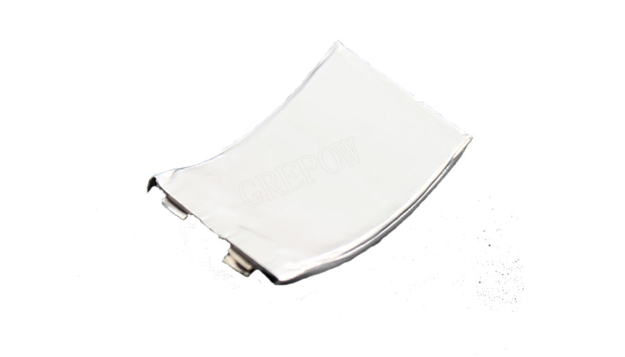 弯形电池 弯曲形状聚合物锂电池