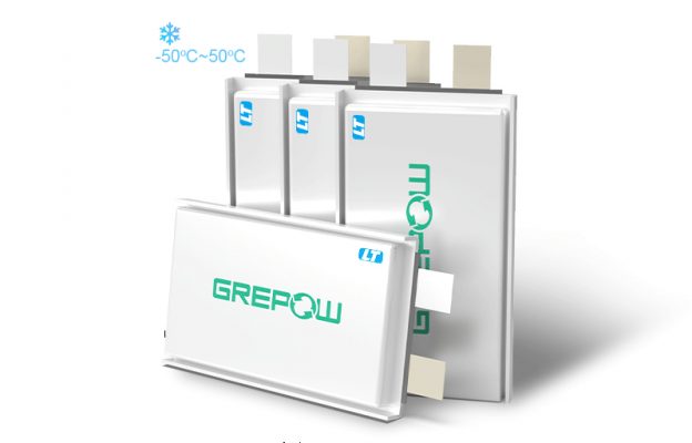 -50℃～50℃超低温聚合物锂电池