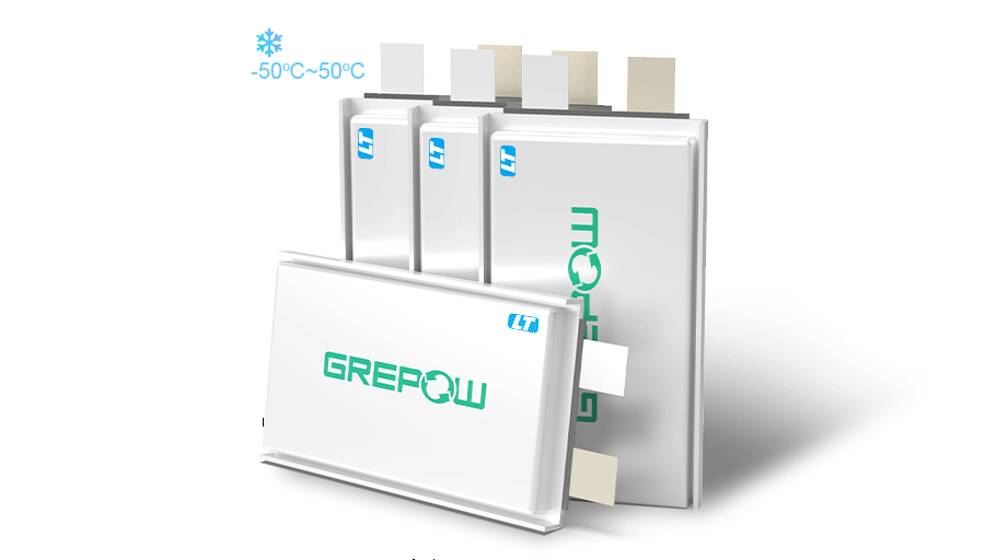 -50℃～50℃超低温聚合物锂电池