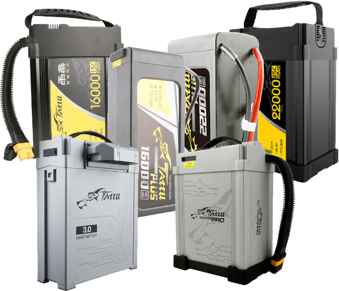 智能无人机电池