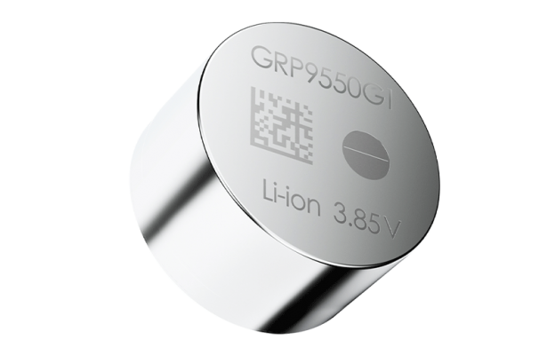 GRP9550G1纽扣锂电池 5C倍率大电流充电