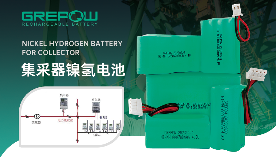 4.8V智能电表电池300mAh