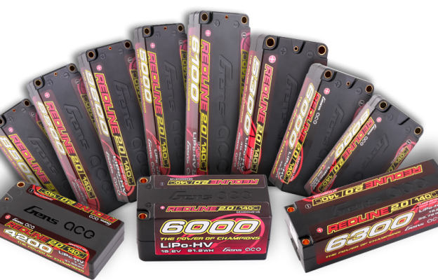 RC遥控模型车电池Redline2.0