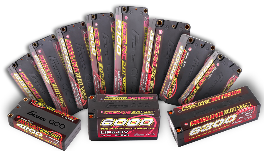 RC遥控模型车电池Redline2.0