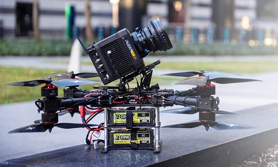 8寸fpv无人机电池型号规格