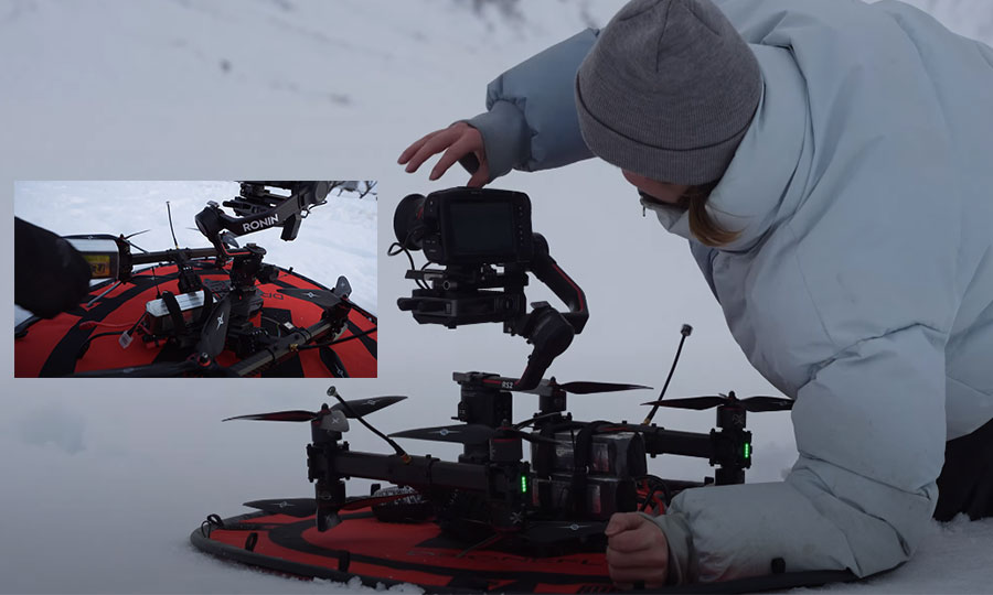 7寸无人机fpv电池