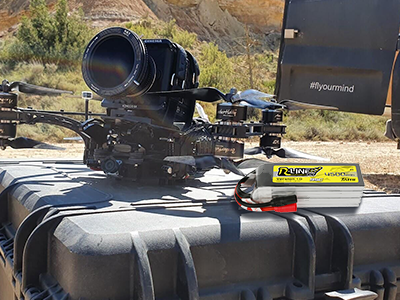 8寸fpv无人机电池型号规格