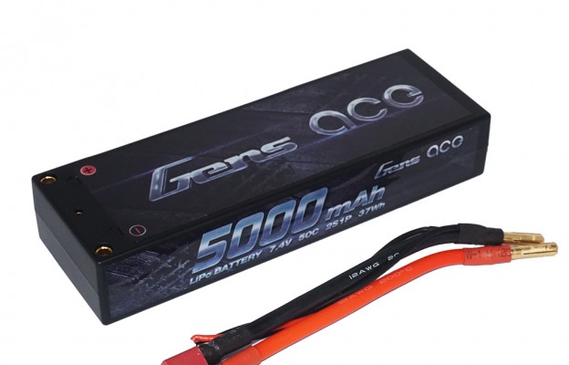 5000mAh车模电池 7.4V_GENS ACE