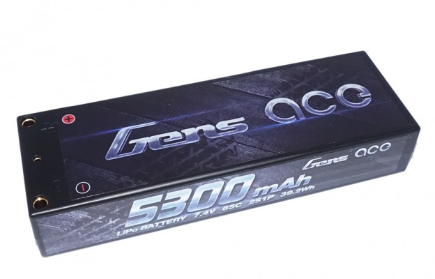 5300mAh车模电池 65C 7.4V_GENS ACE