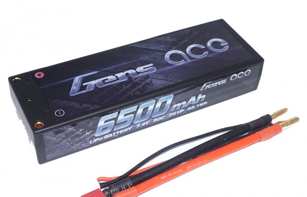 6500mAh车模电池-GENS ACE