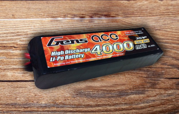 格氏ACE 4000mAh 25C 11.1V车模电池