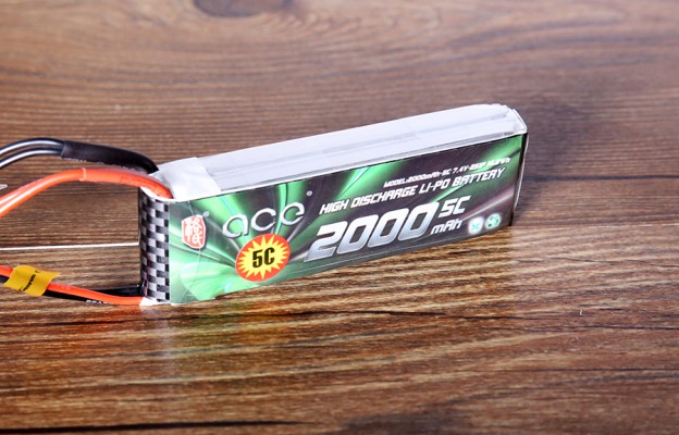 格氏ACE 2000 mAh 5C 11.1V 航模电池