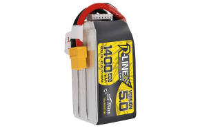 22.2V新款fpv无人机电池5.0版 容量1400mAh 放电150C