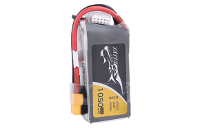 14.8Vfpv穿越机无人机电池 容量1050mAh 放电75C