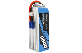 5600mAh22.2V80C航模直升飞机电池