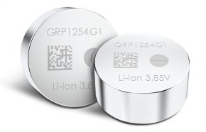 高压3.85V大容量纽扣锂电池GRP1254G1