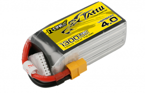 TATTU1300mah 130cfpv电池22.2V6S1P