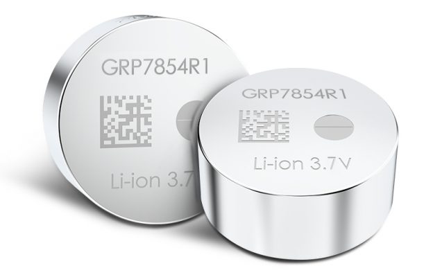 GRP7854R1纽扣锂电池3.7V 5C快充版