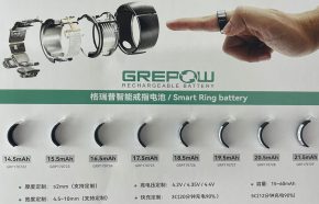 量产智能戒指电池的厂家