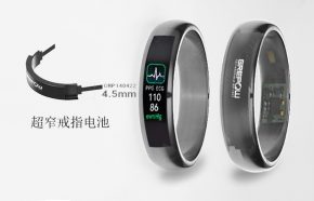 NeoRRow系列弧形电池面世将是智能戒指首先电池！