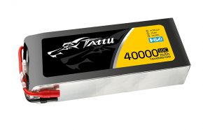 40000mAh22.8V高压版软包无人机电池6S1P